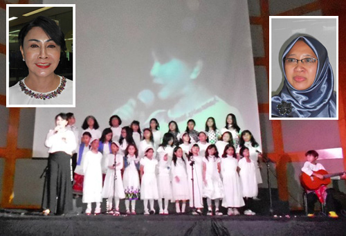 SD Nizamia Andalusia Kenang Dekade 80-an dalam Musik dan Tari